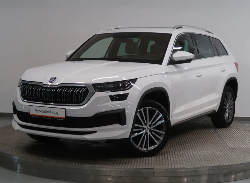 Škoda Kodiaq L&K 2.0TDI 147KW 4x4 7MÍST WEBASTO