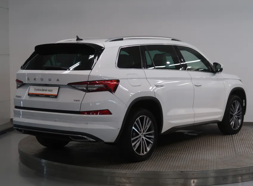 Škoda Kodiaq L&K 2.0TDI 147KW 4x4 7MÍST WEBASTO