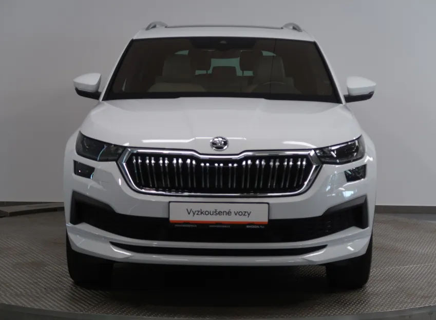 Škoda Kodiaq L&K 2.0TDI 147KW 4x4 7MÍST WEBASTO