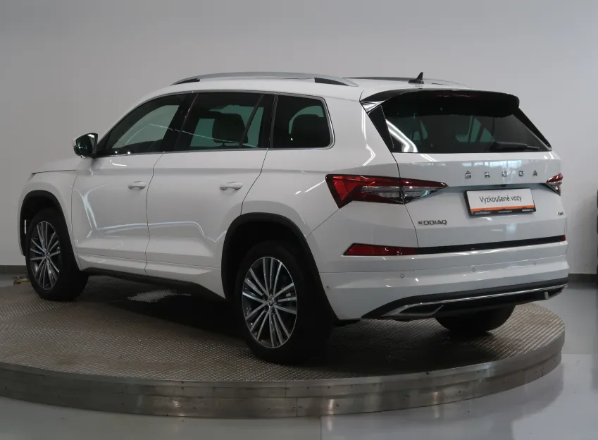 Škoda Kodiaq L&K 2.0TDI 147KW 4x4 7MÍST WEBASTO