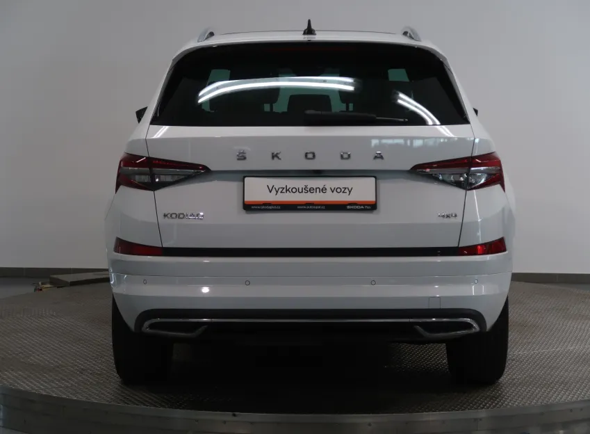 Škoda Kodiaq L&K 2.0TDI 147KW 4x4 7MÍST WEBASTO