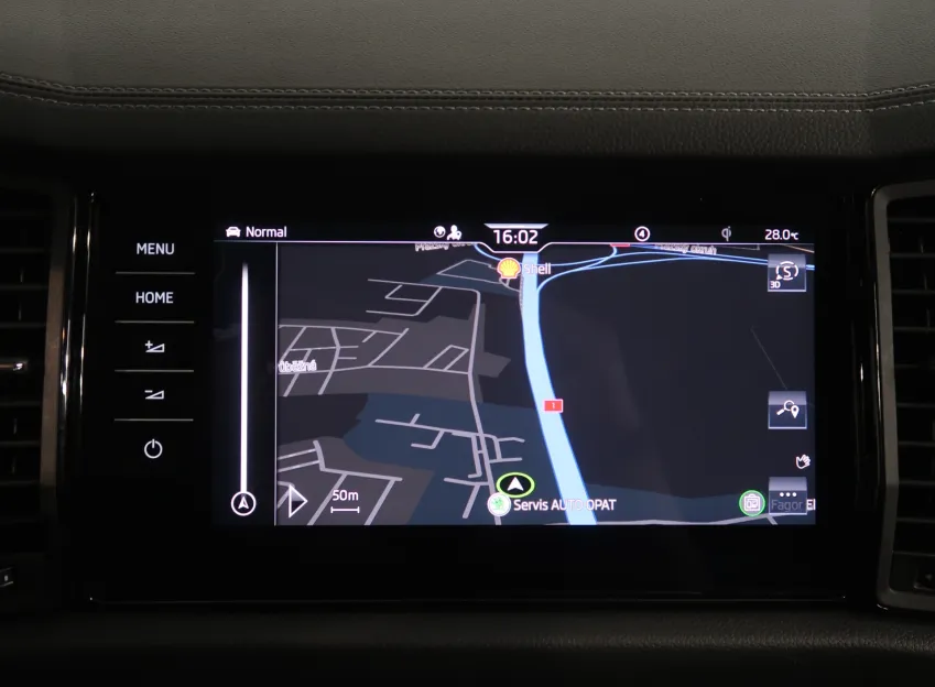 Škoda Kodiaq SPORTLINE 2.0TSI 140KW 4x4 DSG TAŽNÉ NAVI