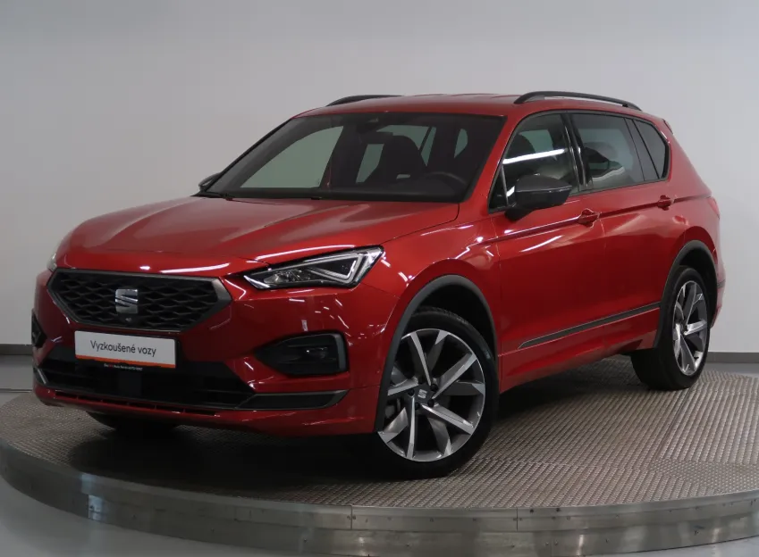 SEAT Tarraco FR4 2.0TDI 147KW 4x4 DSG WEBASTO TAŽNÉ