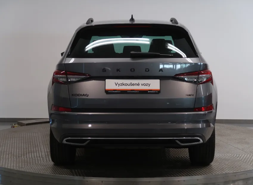 Škoda Kodiaq SPORTLINE 2.0TSI 140KW 4x4 DSG