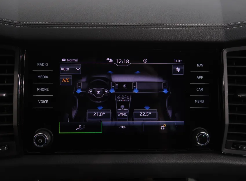 Škoda Kodiaq SPORTLINE 2.0TSI 140KW 4x4 DSG