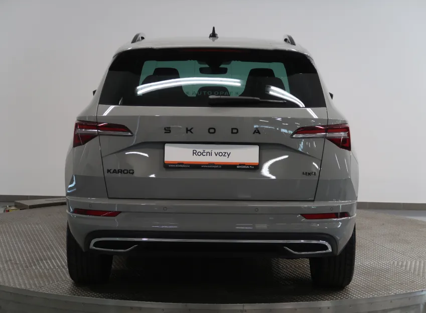 Škoda Karoq SPORTLINE 2.0TDI 110KW 4x4 DSG TAŽNÉ CANTON