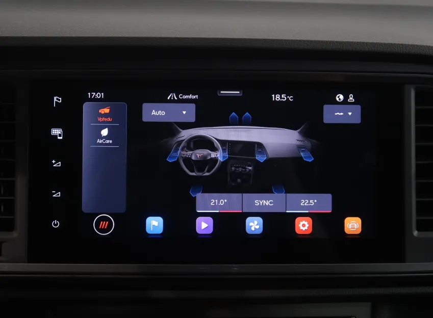 Cupra Ateca VZ 2.0TSI 221KW 4x4 DSG NAVI