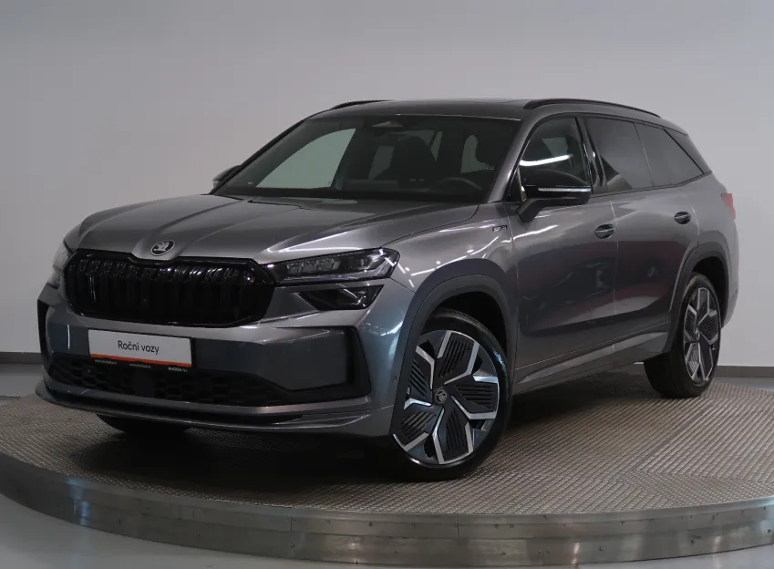 Škoda Kodiaq SPORTLINE 2.0TDI 142KW 4x4 DSG WEBASTO TAŽNÉ CATON
