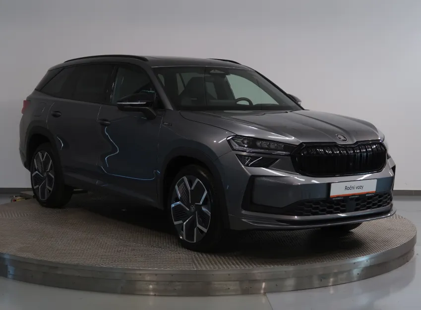 Škoda Kodiaq SPORTLINE 2.0TDI 142KW 4x4 DSG WEBASTO TAŽNÉ CATON