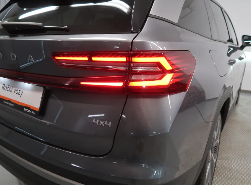 Škoda Kodiaq EXCLUSIVE 2.0TDI 142KW 4x4 DSG WEBASTO TAŽNÉ CANTO