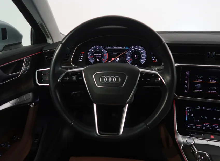 Audi A6 50TDI 210KW 4x4 WEBASTO TAŽNÉ B&O