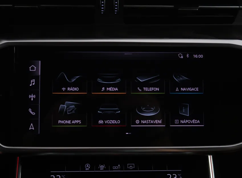 Audi A6 50TDI 210KW 4x4 WEBASTO TAŽNÉ B&O