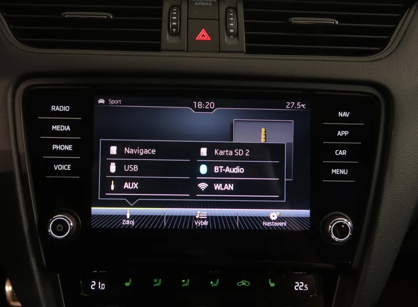 Škoda Octavia RS 230 2.0TSI 169KW NAVI MANUÁL