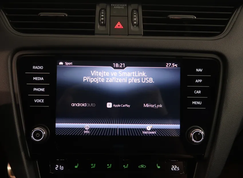 Škoda Octavia RS 230 2.0TSI 169KW NAVI MANUÁL
