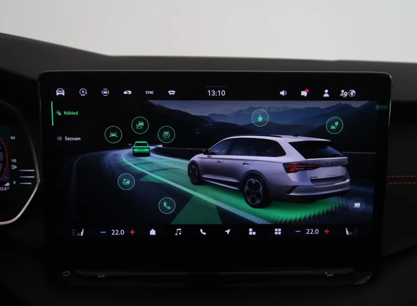Škoda Octavia RS 2.0TSI 195KW DSG TAŽNÉ CANTON