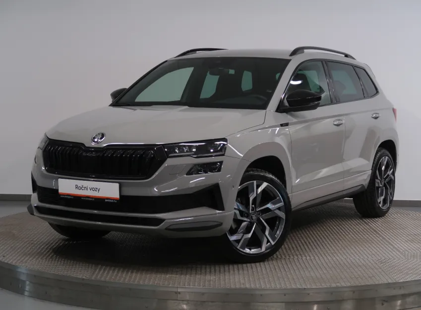 Škoda Karoq SPORTLINE 2.0TDI 110KW 4x4 DSG TAŽNÉ CANTON