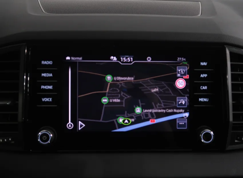 Škoda Karoq SPORTLINE 2.0TDI 110KW 4x4 DSG TAŽNÉ CANTON