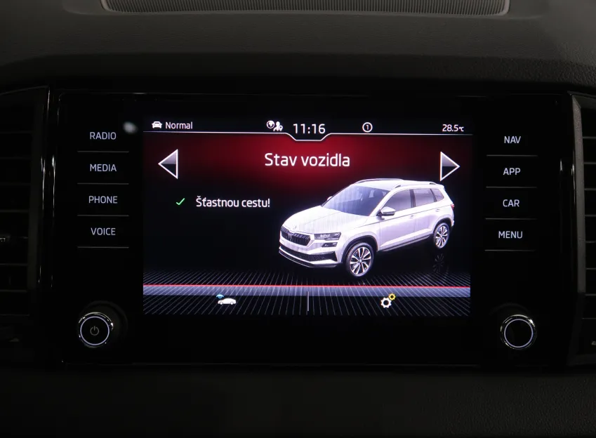 Škoda Karoq SPORTLINE 2.0TDI 110KW 4x4 DSG WEBASTO CANON PANOR