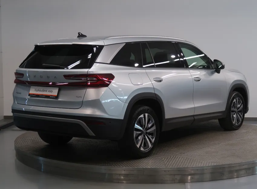 Škoda Kodiaq EXCLUSIVE 2.0TSI 150KW DSG 4x4 WEBASTO