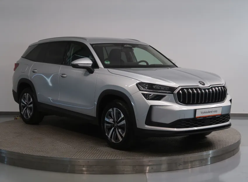 Škoda Kodiaq EXCLUSIVE 2.0TSI 150KW DSG 4x4 WEBASTO