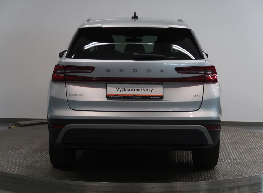 Škoda Kodiaq EXCLUSIVE 2.0TSI 150KW DSG 4x4 WEBASTO