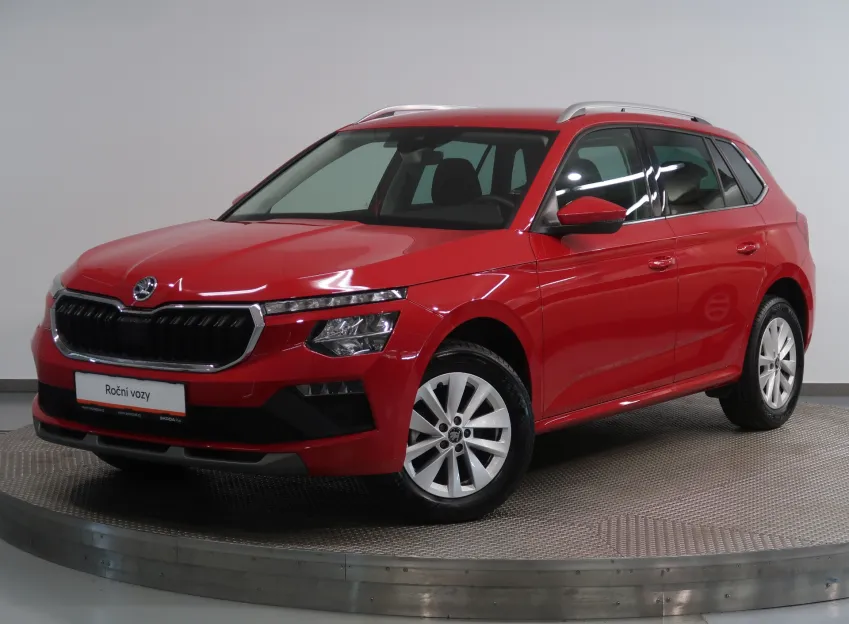 Škoda Kamiq SELECTION 1.0TSI 85KW ZÁRUKA
