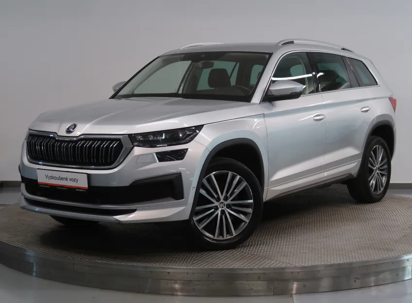 Škoda Kodiaq L&K 2.0TDI 147KW 4x4 DSG TAŽNÉ CANTON