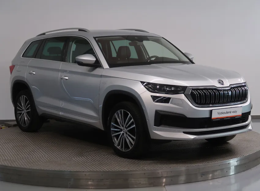 Škoda Kodiaq L&K 2.0TDI 147KW 4x4 DSG TAŽNÉ CANTON