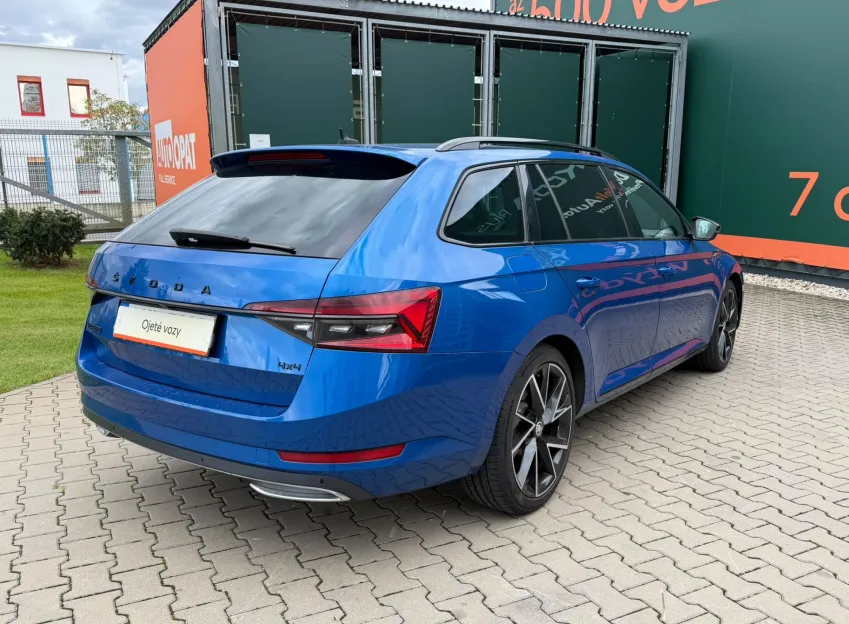 Škoda Superb SPORTLINE 2.0TDI 140KW 4x4 DSG WEBASTO