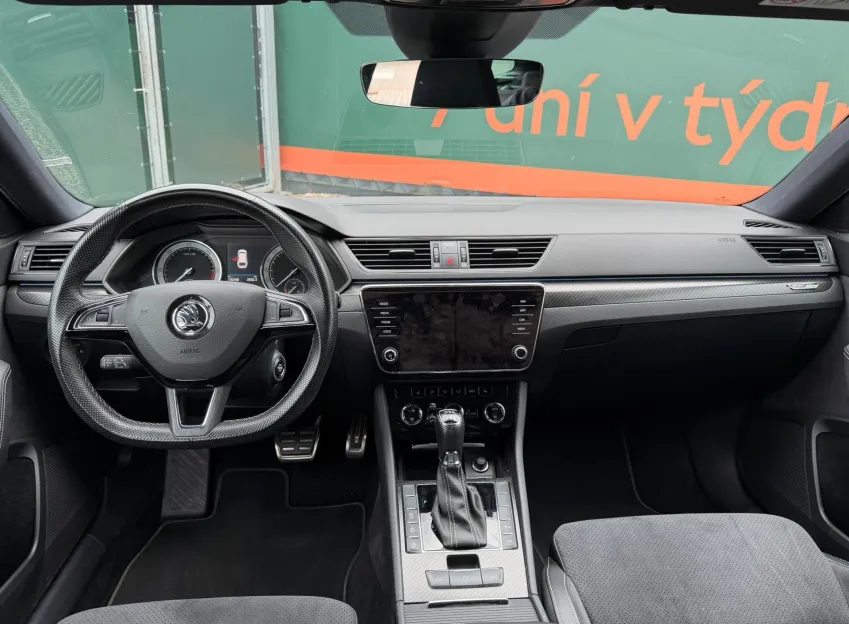Škoda Superb SPORTLINE 2.0TDI 140KW 4x4 DSG WEBASTO