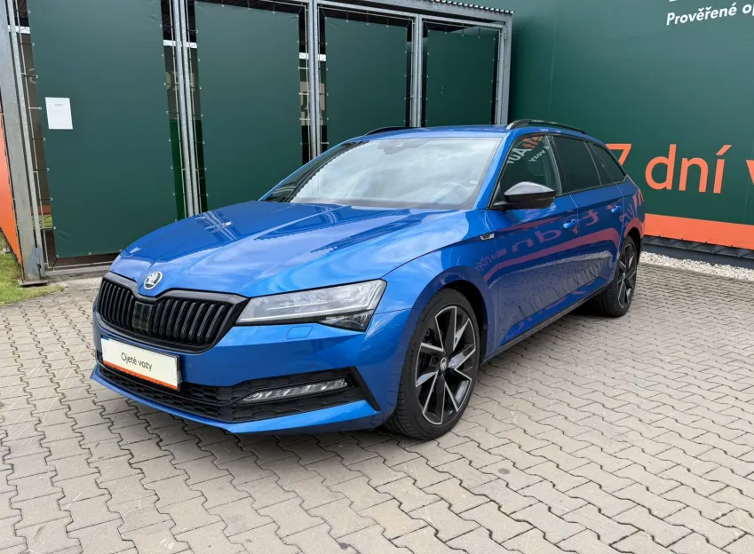 Škoda Superb SPORTLINE 2.0TDI 140KW 4x4 DSG WEBASTO
