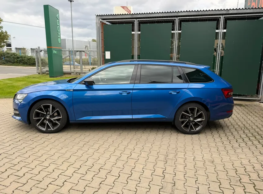 Škoda Superb SPORTLINE 2.0TDI 140KW 4x4 DSG WEBASTO