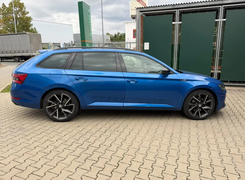 Škoda Superb SPORTLINE 2.0TDI 140KW 4x4 DSG WEBASTO