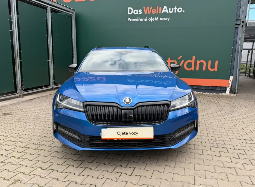 Škoda Superb SPORTLINE 2.0TDI 140KW 4x4 DSG WEBASTO