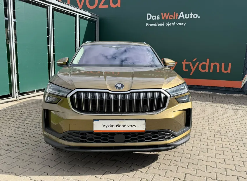 Škoda Kodiaq EXCLUSIVE 2.0TDI 142KW DSG 7 MÍST PANORAMA