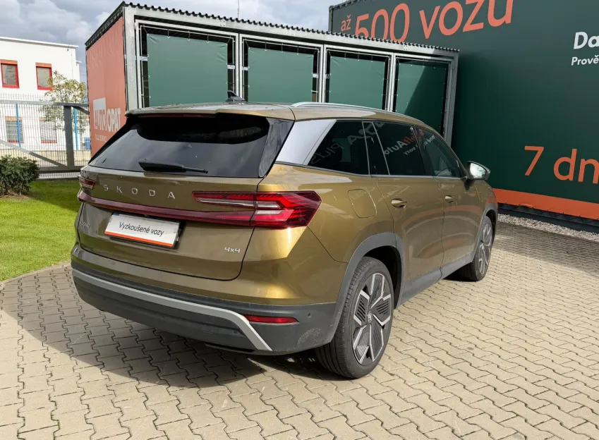 Škoda Kodiaq EXCLUSIVE 2.0TDI 142KW DSG 7 MÍST PANORAMA