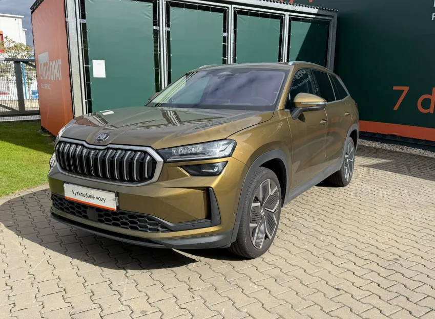 Škoda Kodiaq EXCLUSIVE 2.0TDI 142KW DSG 7 MÍST PANORAMA