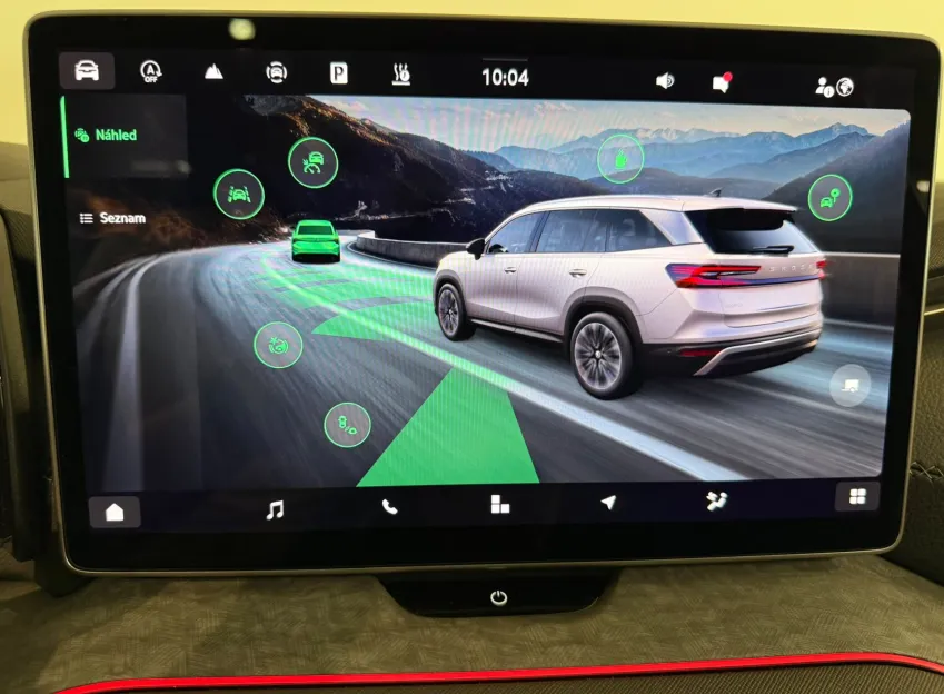 Škoda Kodiaq EXCLUSIVE 2.0TDI 142KW DSG 7 MÍST PANORAMA