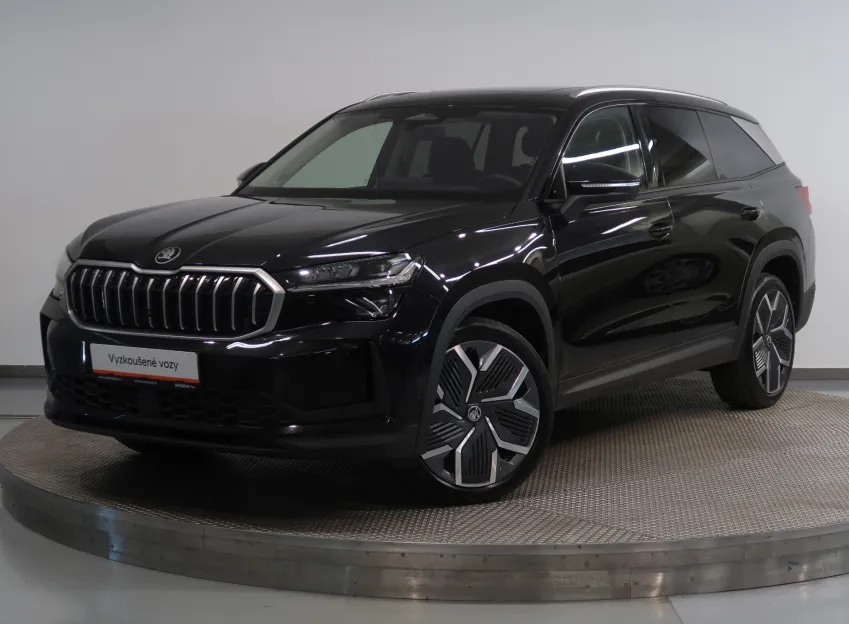 Škoda Kodiaq EXCLUSIVE 2.0TDI 142KW 4x4 DSG TAŽNÉ 7MÍST CANTON