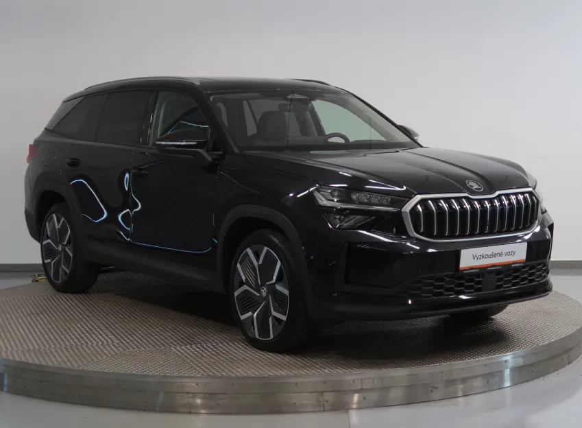 Škoda Kodiaq EXCLUSIVE 2.0TDI 142KW 4x4 DSG TAŽNÉ 7MÍST CANTON