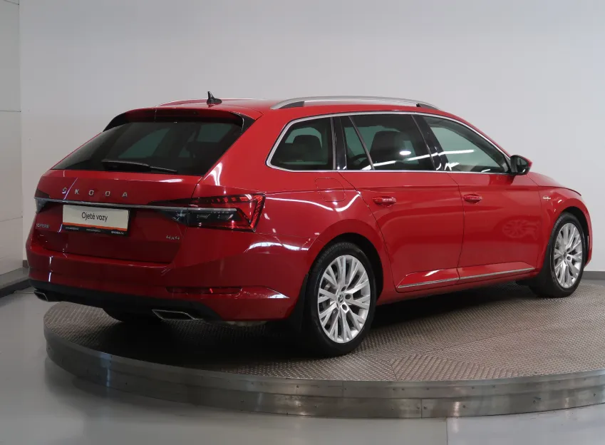 Škoda Superb L&K 2.0TSI 200KW DSG 4x4 TAŽNÉ
