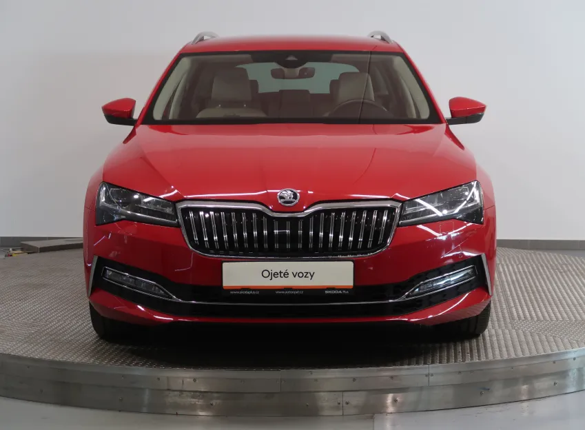 Škoda Superb L&K 2.0TSI 200KW DSG 4x4 TAŽNÉ
