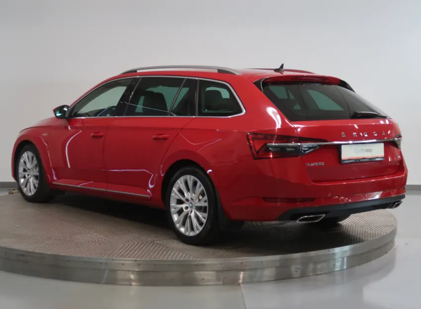 Škoda Superb L&K 2.0TSI 200KW DSG 4x4 TAŽNÉ