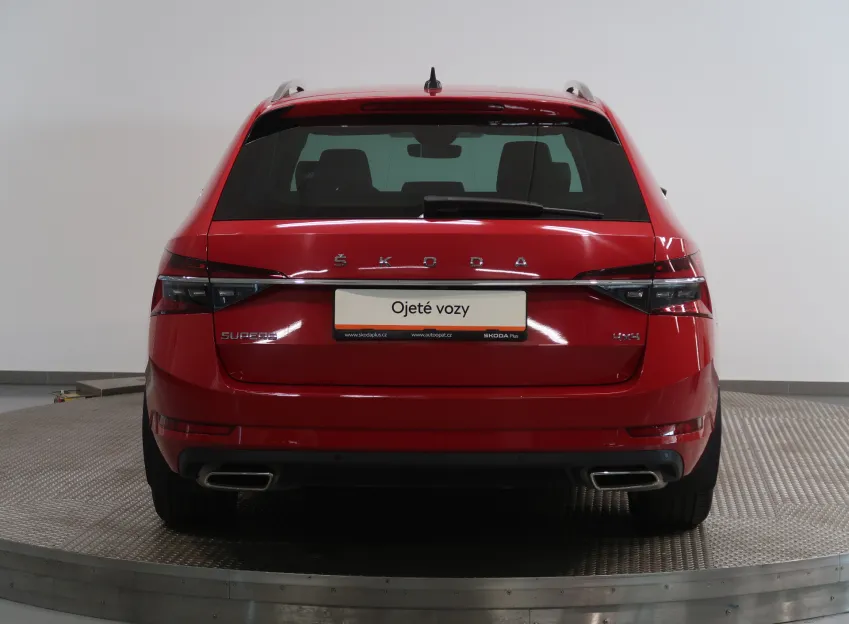 Škoda Superb L&K 2.0TSI 200KW DSG 4x4 TAŽNÉ