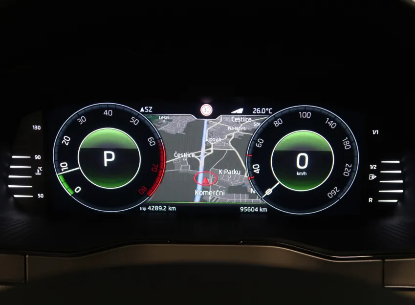 Škoda Superb L&K 2.0TSI 200KW DSG 4x4 TAŽNÉ