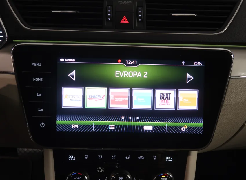 Škoda Superb L&K 2.0TSI 200KW DSG 4x4 TAŽNÉ