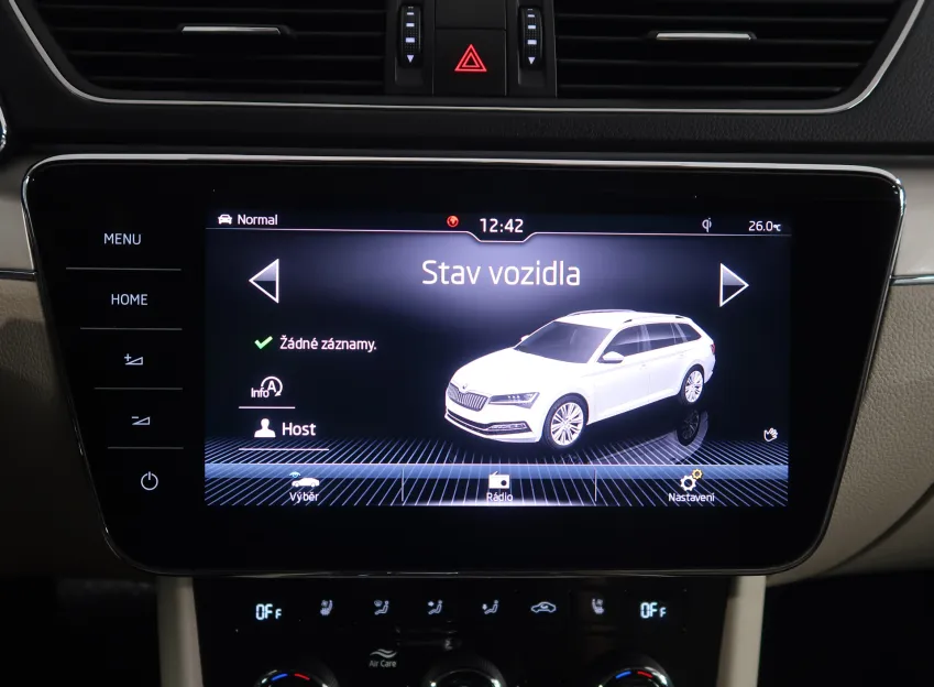 Škoda Superb L&K 2.0TSI 200KW DSG 4x4 TAŽNÉ