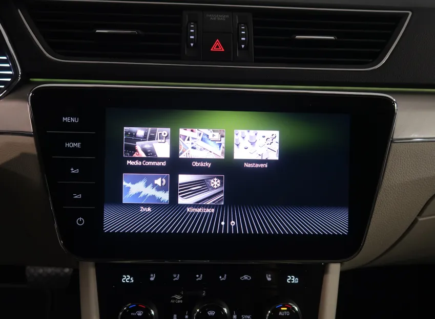 Škoda Superb L&K 2.0TSI 200KW DSG 4x4 TAŽNÉ