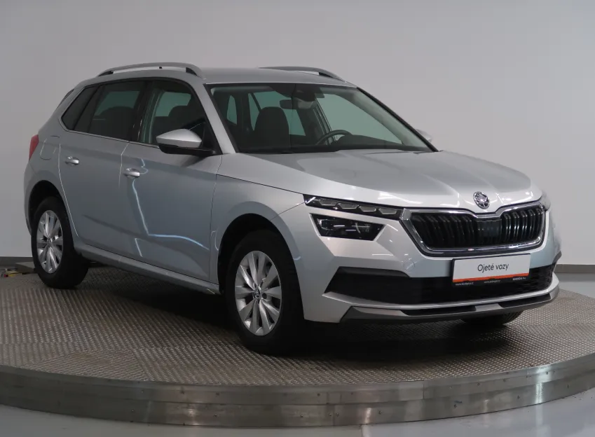 Škoda Kamiq STYLE 1.0TSI 81KW LED CZ TAŽNÉ