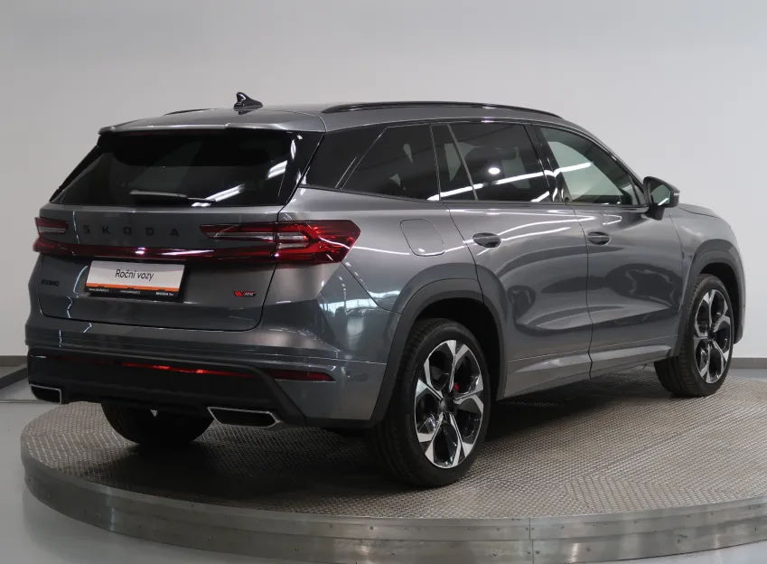 Škoda Kodiaq RS 2.0TSI 195KW DSG TAŽNÉ WEBASTO NEZÁVISLÉ
